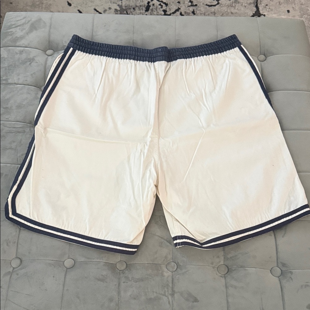 Polo by Ralph Lauren Men's Cream Athletic Shorts - Picture 2 of 3